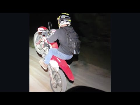 Wheelies & dirtbike racing = good times.... #dirtbike #motorcycle #outdoors #wheelie 