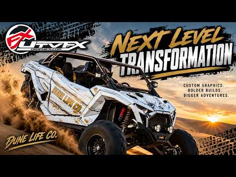We Gave Our UTV a Complete New Look | UTVFX Graphics Reveal