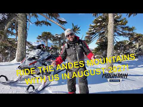 Snowmobile in Chile - Ride the Andes with Escoriales