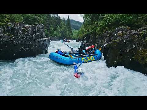 Nova rafting 6 mile creek FPV
