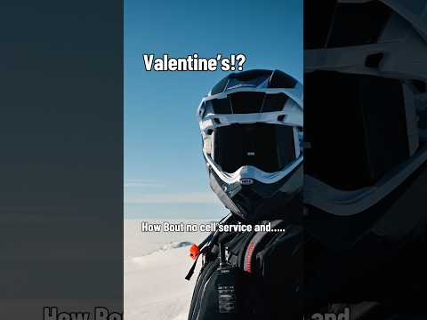 Mountains are Calling! 🤘#Sledding #snowmobile #valentinesday #adventure #mountains #hilarious #cine