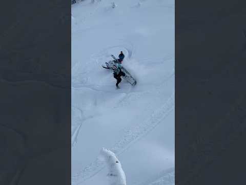 Probably did this 100 times last season #reps #trending #viral #snowmobile #talent