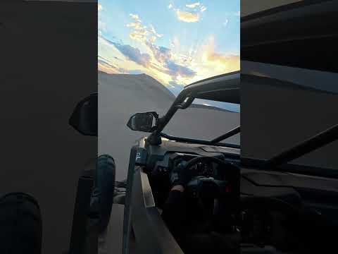 Unreal sunset at St Anthony Sand Dunes #offroad #offroading #gopro subscribe for more!
