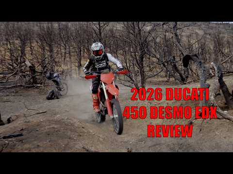 I Bought a Ducati EDX 450… Is It Actually THAT Good?